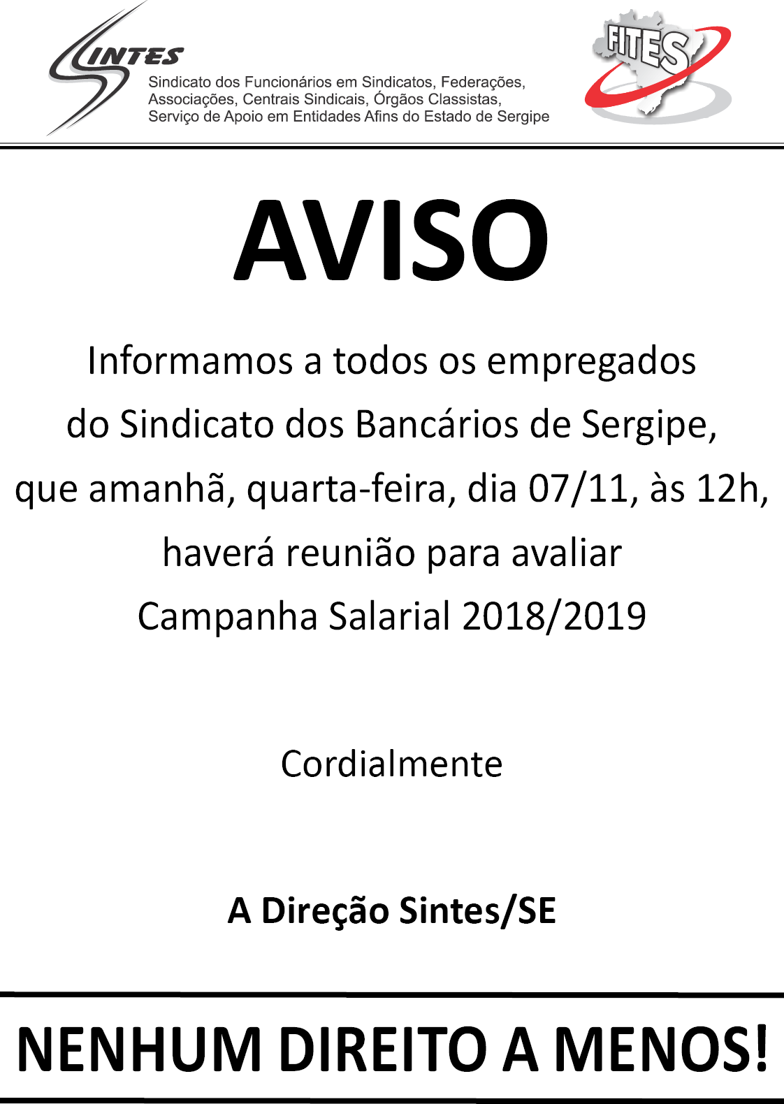 aviso bancarios