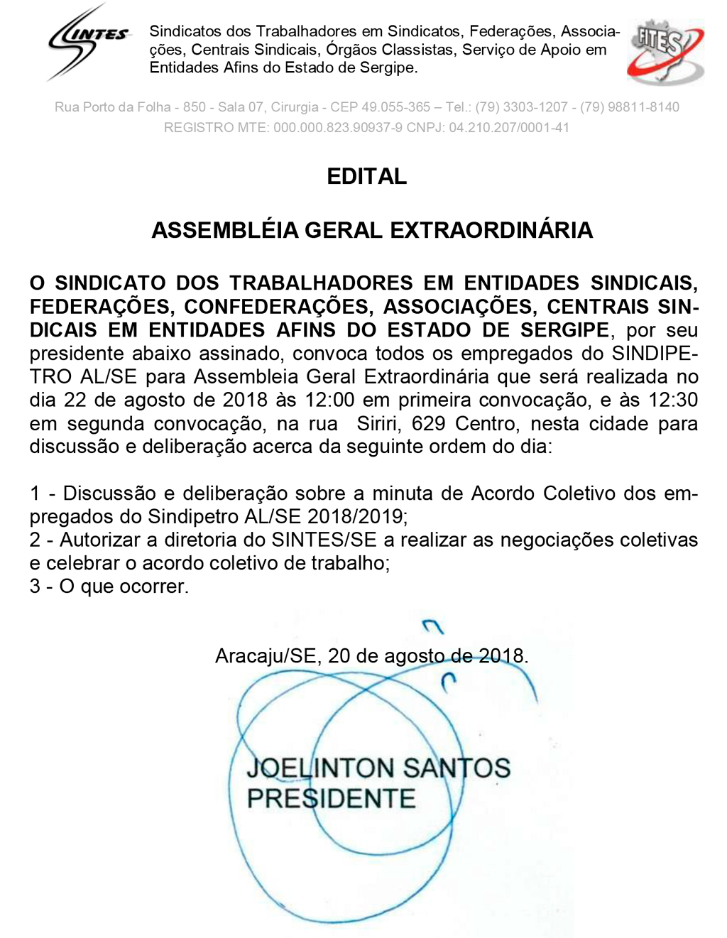 edital sindipetro alse