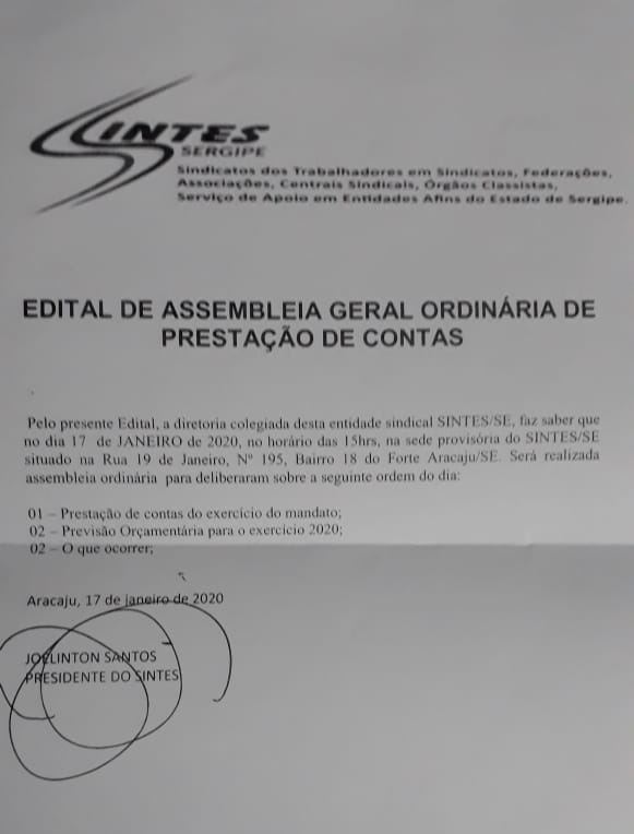 assembleia orcamentaria