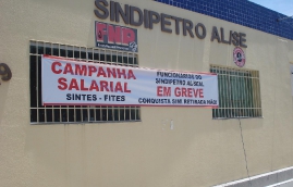 Greve dos Funcionários Sindipetro AL/SE-1