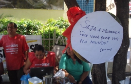 19-12-2011 - Greve dos Funcionários Sindipetro AL/SE