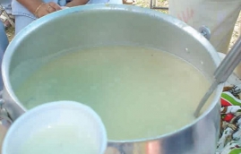 Café da manhã no HU-13