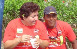 Café da manhã no HU-15