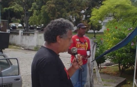 Café da manhã no HU-32