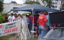 Café da manhã no HU-34