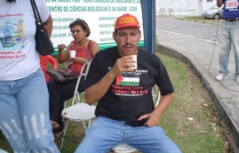 Café da manhã no HU-41