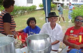 Café da manhã no HU-45