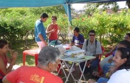 Café da manhã no HU-5