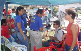 Café da manhã no HU-6