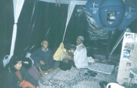 Acampamento na sede da Petrobrás/RJ-16