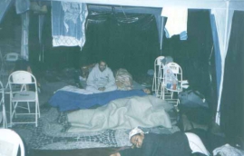 Acampamento na sede da Petrobrás/RJ-17