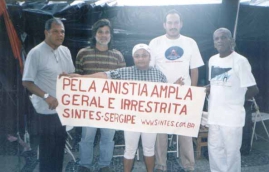 Acampamento na sede da Petrobrás/RJ-1