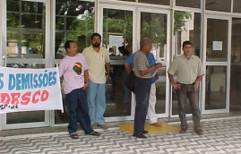 Manifestação contra demissão Bradesco-10