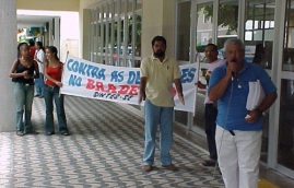 Manifestação contra demissão Bradesco-11