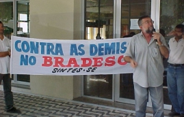Manifestação contra demissão Bradesco-5