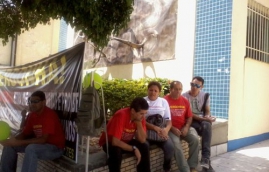 Manifestação do Sintes-2