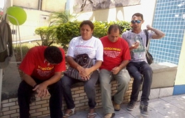 Manifestação do Sintes-3