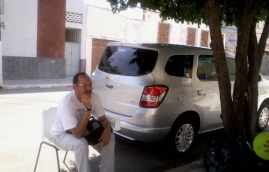 Manifestação do Sintes-4
