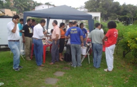 Toda sexta-feira tem o café da resistência no HU-19