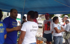 Toda sexta-feira tem o café da resistência no HU-25