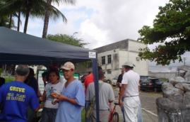 Toda sexta-feira tem o café da resistência no HU-27