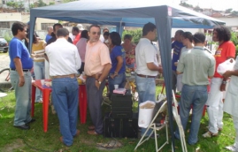 Toda sexta-feira tem o café da resistência no HU-32