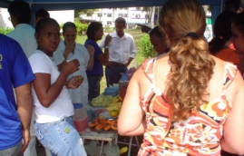Toda sexta-feira tem o café da resistência no HU-34