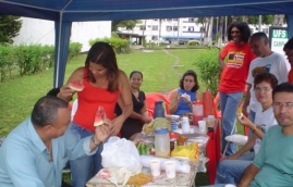Trabalhadores da UFS promovem café da manhã-2