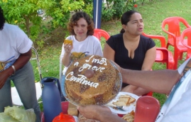 Trabalhadores da UFS promovem café da manhã-3