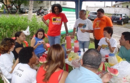 Trabalhadores da UFS promovem café da manhã-4