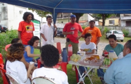 Trabalhadores da UFS promovem café da manhã-5